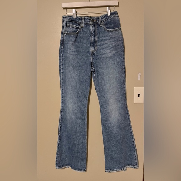 Levi’s 70’s High Rise Flare Jeans - Picture 3 of 7